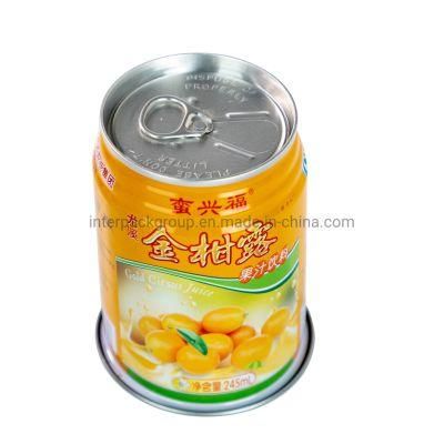 Wholesale Food Grade Food Beverage Drink Tin Can with Standard Tin Can Sizes Use for Food Packing