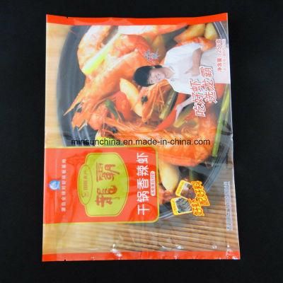 Frozen Fish and Sea Food Plastic Insurance Vacuum Bags