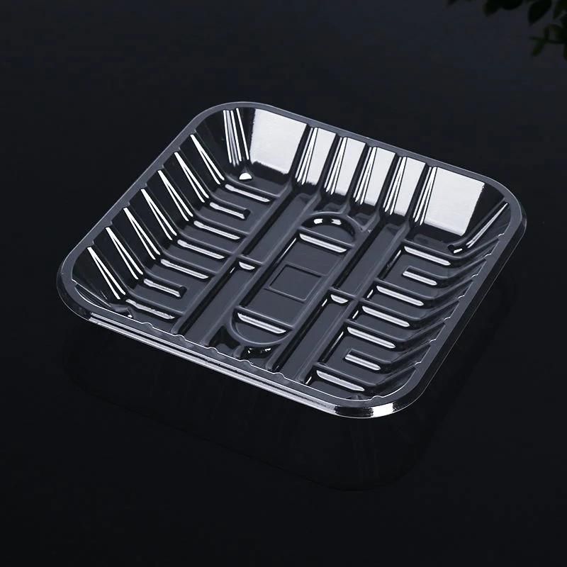 Food Packaging Blister PET PP Disposable Frozen Beef Lamb Meat Plastic Food Tray