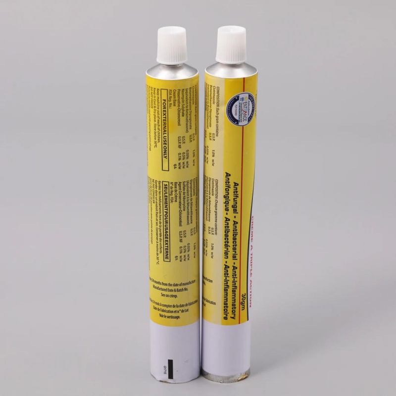 Customized Offset Printing High Quality Eye Cream Cosmetic Tube Soft Glue