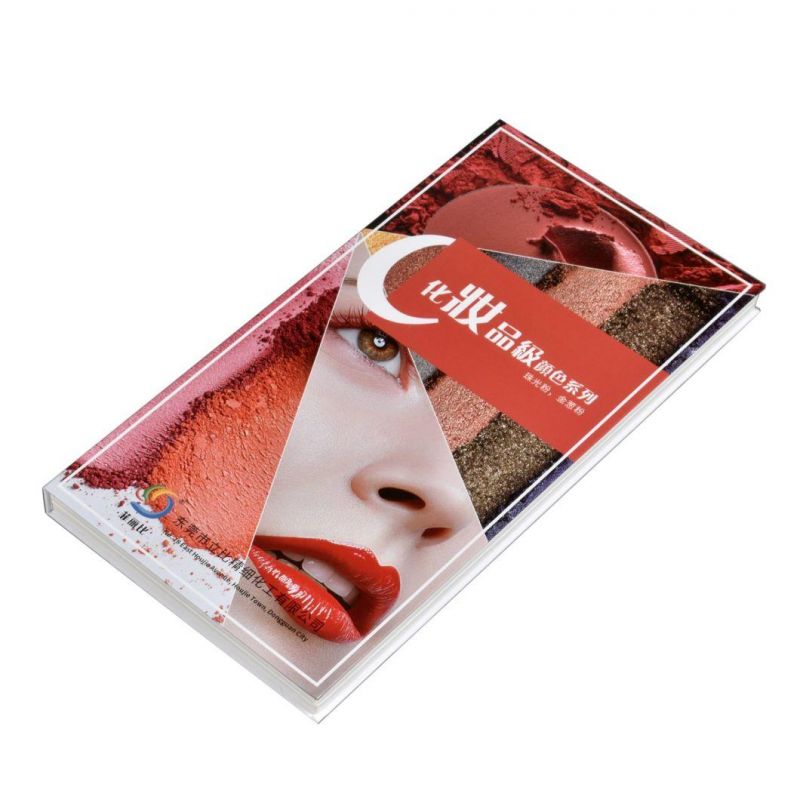 Custom OEM Empty Eyeshadow Magnetic Pallete Cardboard with Mirror Paper Paloete