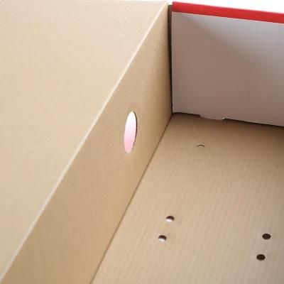 Cmyk OEM Custom Printed Paper Packaging Box Cardboard Boxes for Shoes