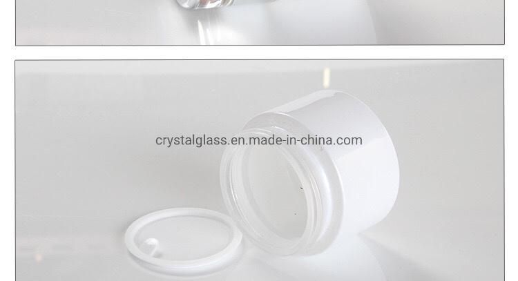 50g Glass Cosmetic Subpackage Glasjar