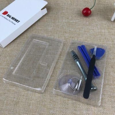 OEM Elegant Boxes Cell Phone Battery Pack Blister Packaging Box for Electronics Accessories