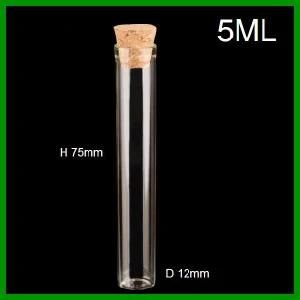 Diameter 12mm Glass Test Tube Chinese Manufacturer