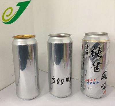 Hot Selling Pop Cans Colored Printing Beverage Can