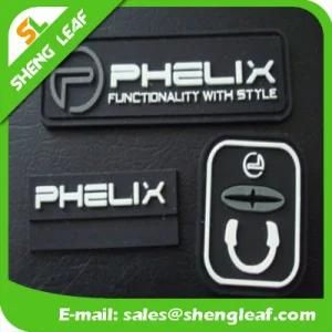 Clothing Brand PVC Rubber 3D Patch