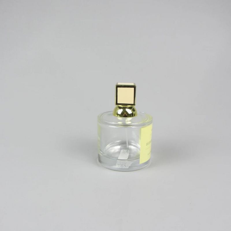 100ml Customized Empty Glass Perfume Bottle Cologne for Men