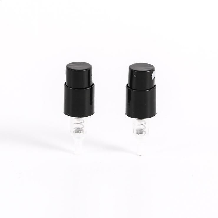 White/Black Mini Smooth Plastic Crimp Sprayer Head