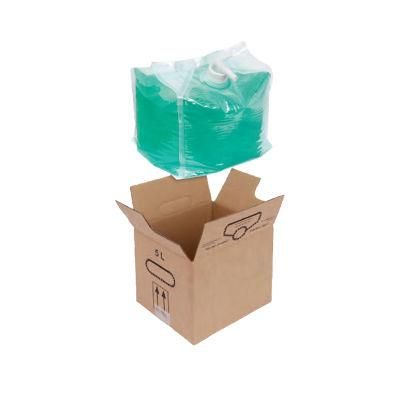 18L Food Grade Thicken Soft Plastic Packaging Cheertainer for Syrup Bag