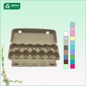 Biodegradable Paper Pulp Egg Packaging Carton for Chicken Eggs