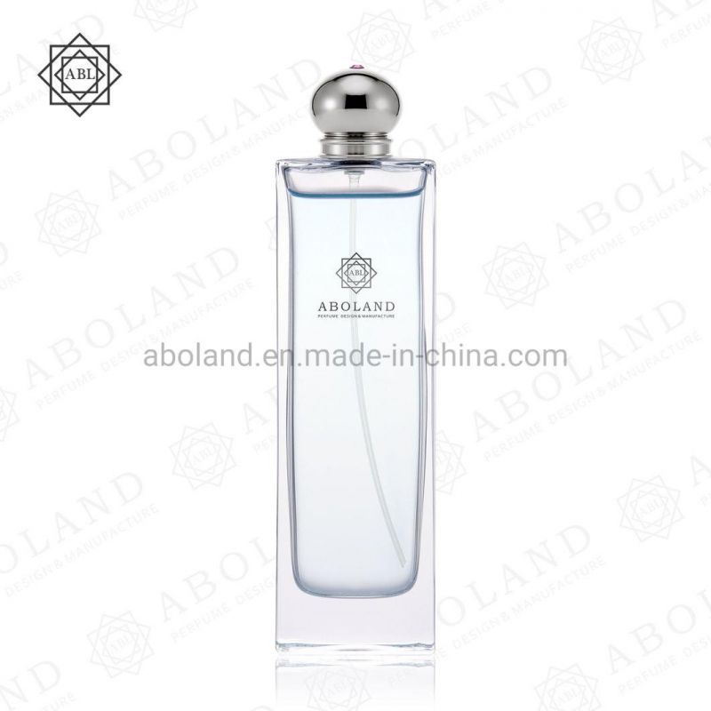 Streamline Design High Quality Custom Perfume Glass Bottle