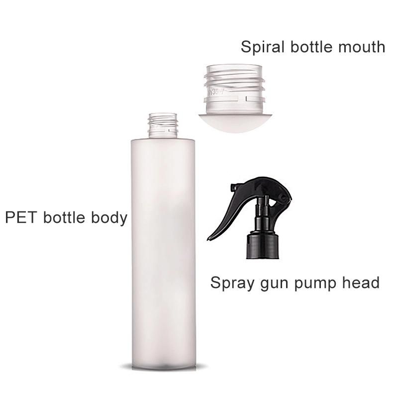 Biodegradable Cosmetic Plastic Tube Bottle Box Skincare Packaging