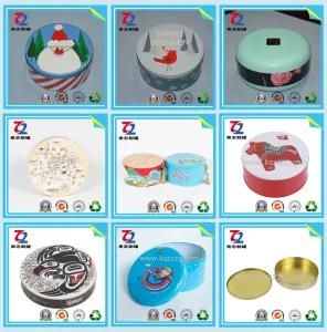 OEM Customized Tin Can/Tin Box for Gift