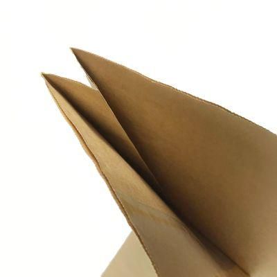 Custom Personal Printing Powder Packaging Paper Bag with PE Liner