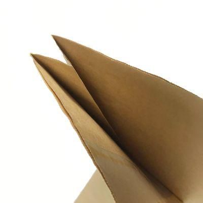 Custom Personal Printing Powder Packaging Paper Bag with PE Liner