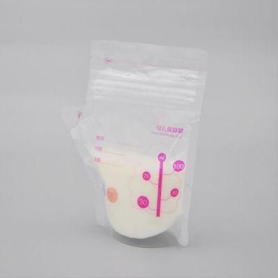 Custom Printed Breast Milk Storage Bags