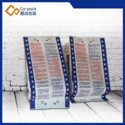 Paper Popcorn Bag for Household Food Packaging