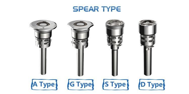 Ss Keg Wholesale Party Euro Type with Spear AISI 304 Brewing Beer Draft Barrel for Euro