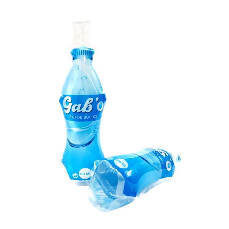 400ml Customized Stand up Pouch Good Sealing Performance Injection Pouch for Drinking Water or Beverage