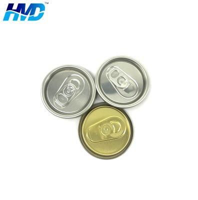 200# Customization Aluminum Beer Beverage Can Easy Open Lid Sealing