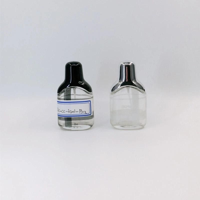 30ml 50ml 100ml Empty Glass Perfume Spray Bottle