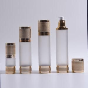 Acrylic Golden Airless Pump