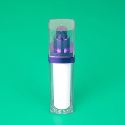 30ml Empty Plastic Bottle for Lotion Cream Container with Pump