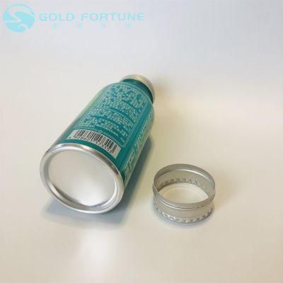 Disposable Packaging 38mm Mouth Opening Aluminum Beverage Bottle