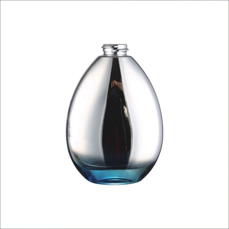 50ml UV Coating Perfume Bottles Can Be Customized for Printing Logo Glass Bottle