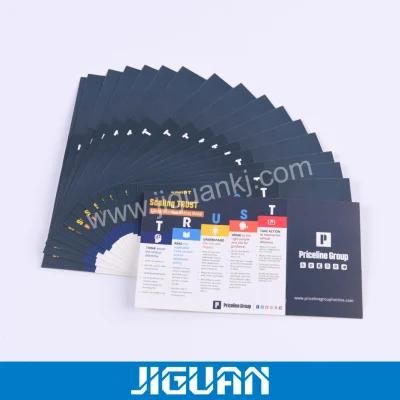 Shirt Label Folded Swing Paper Hang Tags Designs for Clothing