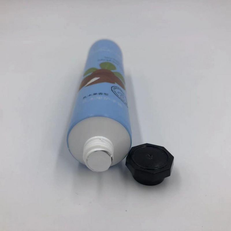 China Professional Packaging Factory Plastic Soft PE Tube Cosmetic Squeeze Hose Packaging