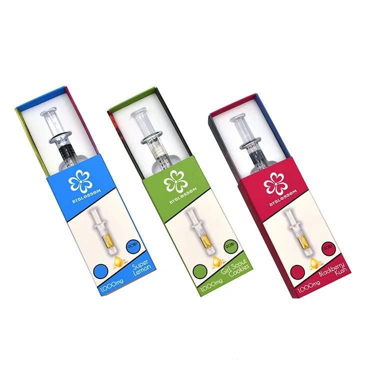 Custom EVA Foam Match Box Style Glass Syringes Packaging