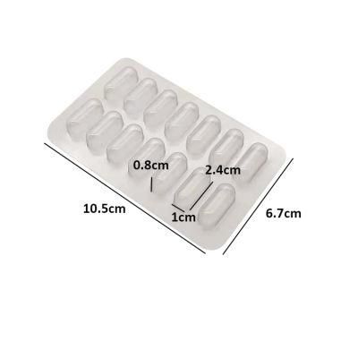 Wholesale 14 Cavity Capsule Pill Plastic Tray Blister Pack
