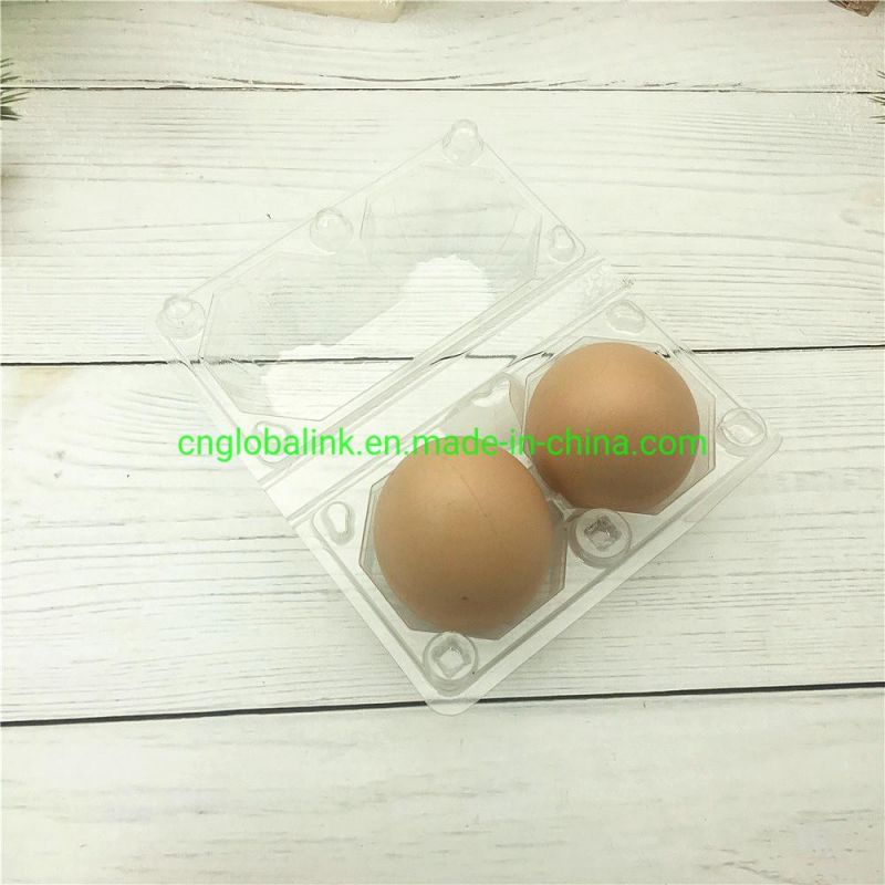 Plastic Egg Packing Container Plastic Packaging with Egg Tray