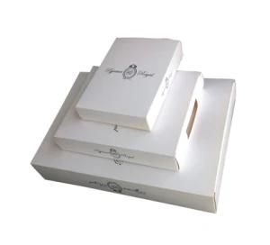Various Size Pearl White Colour Packaging Box (YY-P0313)