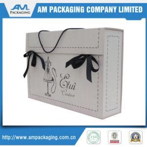 Gift or Chocolate Paper Box with Handle
