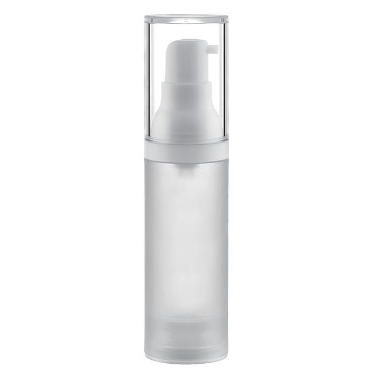 Cylinder Cosmetic Plastic Container Airless Bottle for Skincare