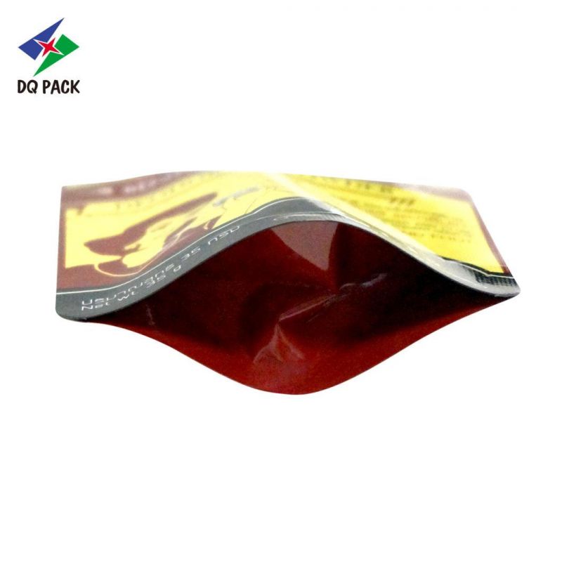 Custom Printed Food Packaging Bags Stand up Zipper Pouch Plastic Bag Food Packaging Bag