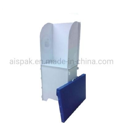 Corrugated Plastic Polypropylene Election Polling Booth Ballot Table