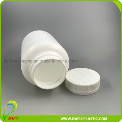 400ml HDPE Plastic Medicine Pill Plastic Bottle with Plastic Cap