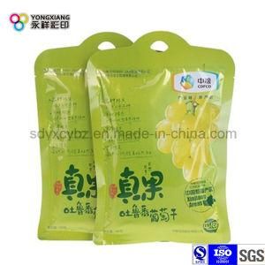 Dried Fruit Shaped Plastic Packaging Bag