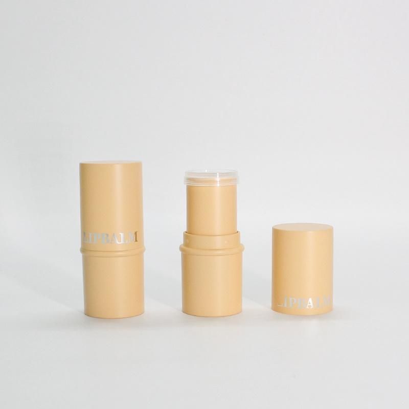 Custom Lip Balm Tube Foundation Concealer Stick Round Lipstick Tube