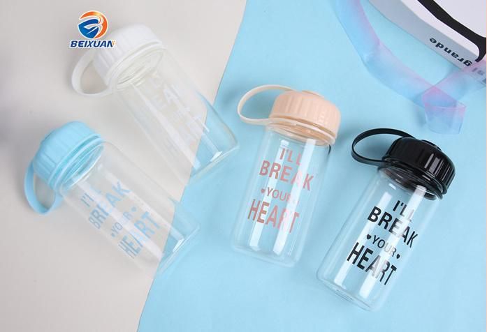 2020 New Space Glass Car Cup Portable Outdoor Sports Bottle