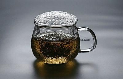 Three-Piece Cup Japanese Transparent Water Glass