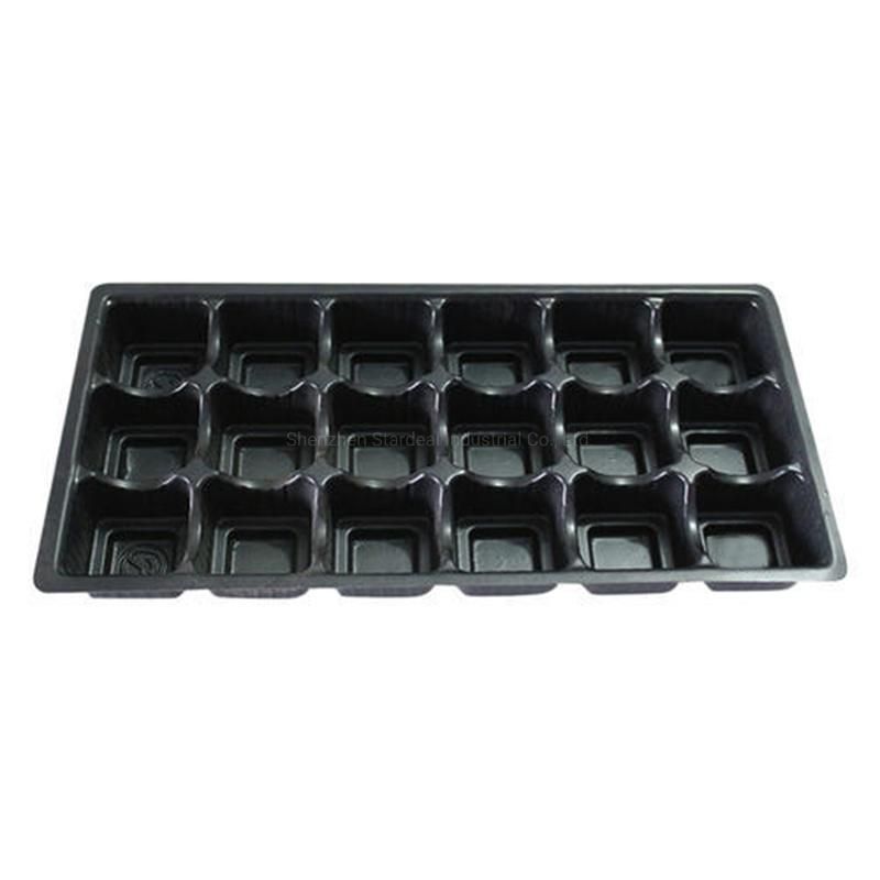 Custom Packaging Blister Pet Disposable Plastic Chocolate Trays