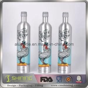 Aluminum Bottle for Alcoholic Beverage