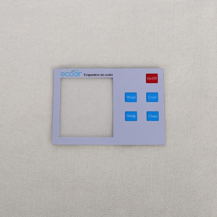 3m Adhesive Gaphic Overlay Sticker Panel Lexan Label