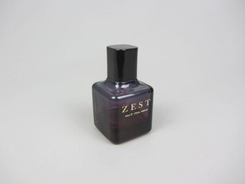 Refillable Glass Perfume Bottle Spray Bottle with Mist Fine Spray
