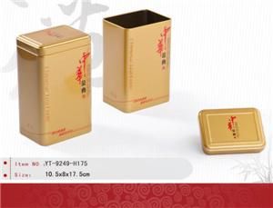 Aluminium Tea Package